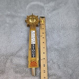 Beer Tap Handle Red Hook Double Black Stout Starbucks Coffee Unusual Rare Design